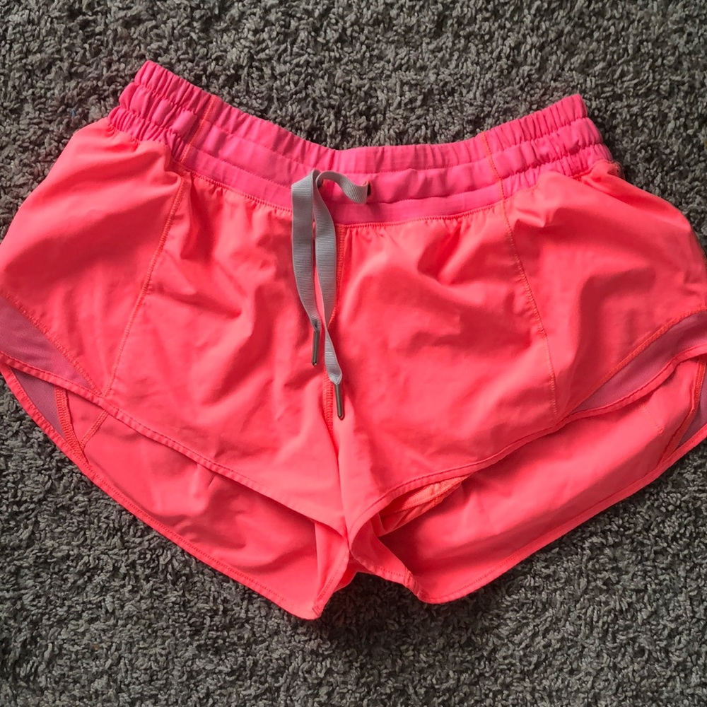 Lululemon hotty hot shorts